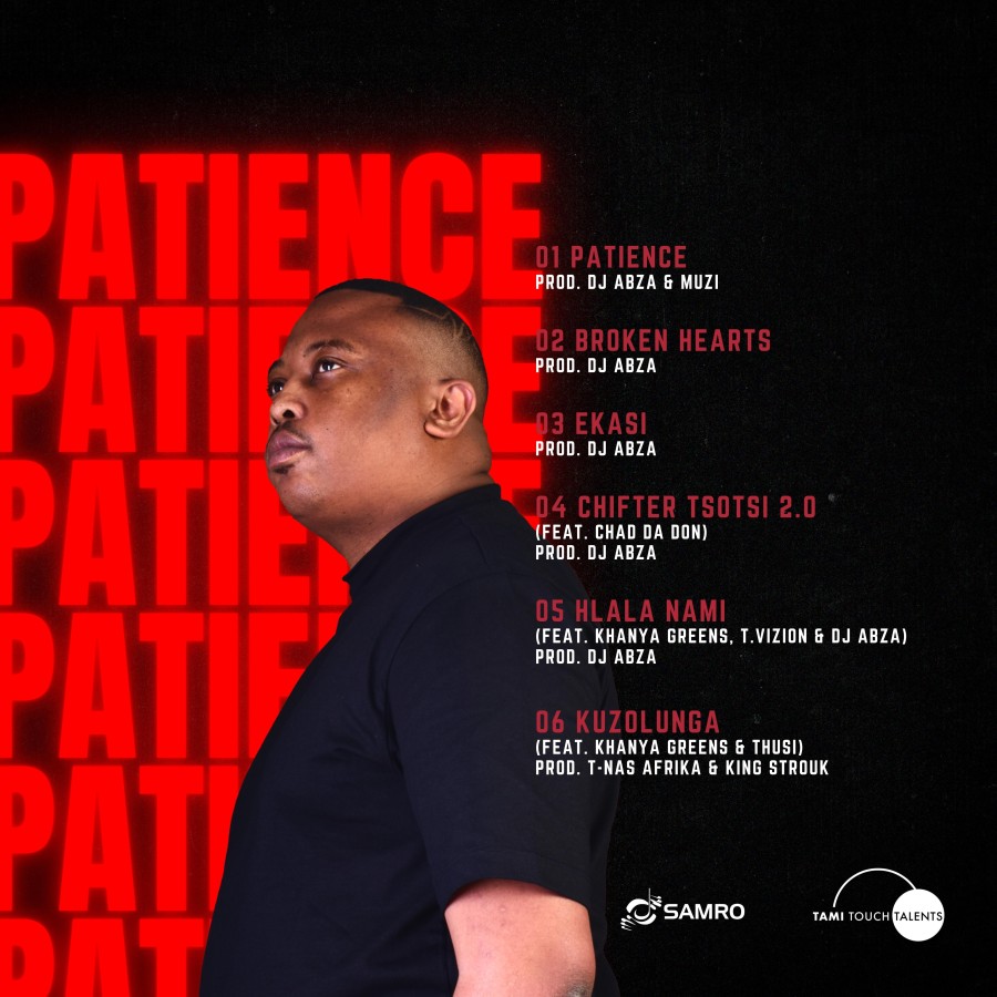 Taminology Drops ‘Patience’ EP