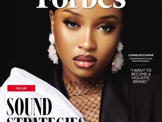Uncle Waffles Makes The Cover Of Forbes Africa