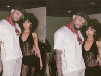 Video Of Chris Brown And Tyla Grooving Together