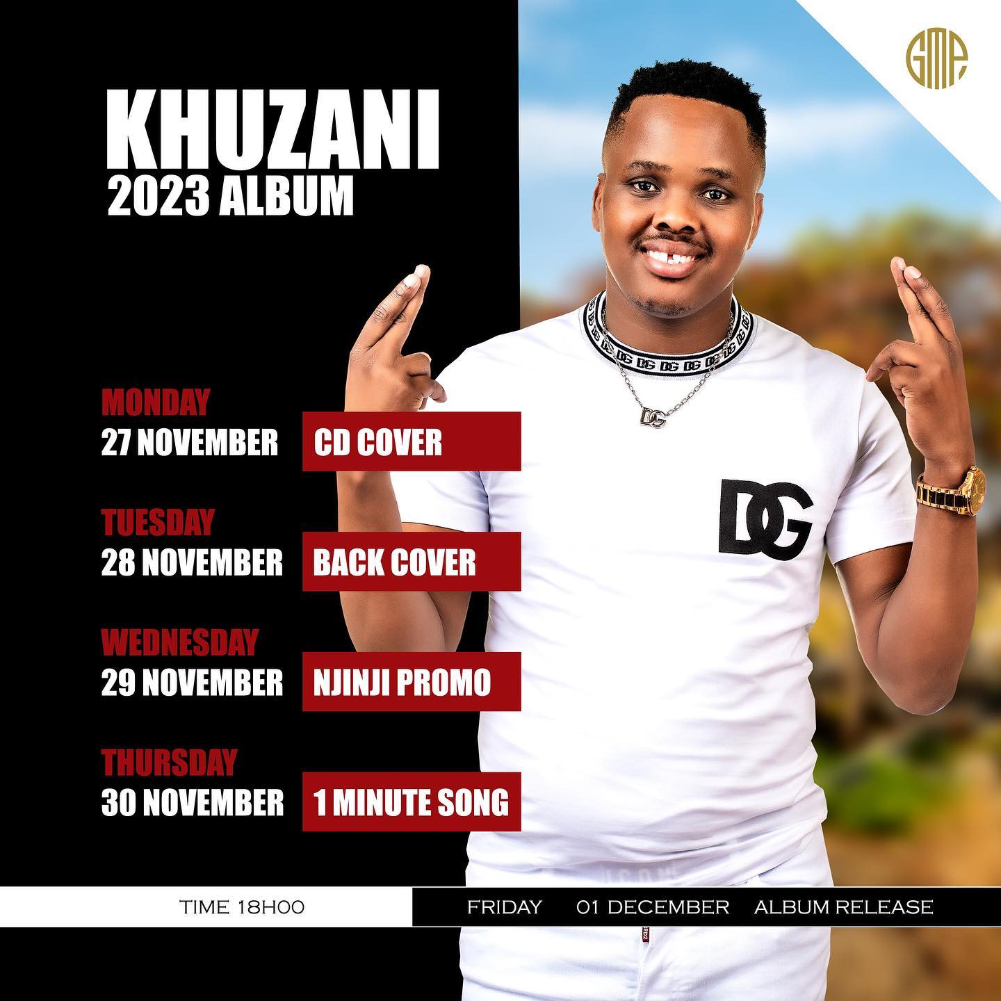 Khuzani New 2023 Maskandi Album