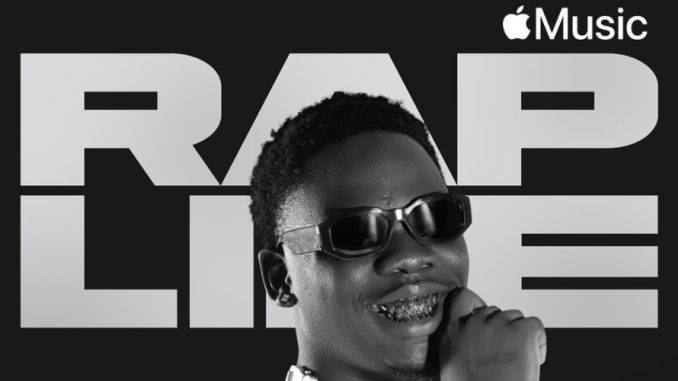 Blxckie Featured On Apple Music's 'Rap Life' Playlist Cover