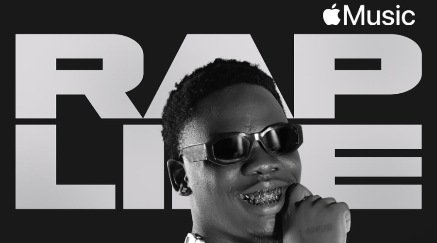 Blxckie Featured On Apple Music's 'Rap Life' Playlist Cover