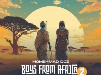Home-Mad Djz Boys From Africa 2 EP Download