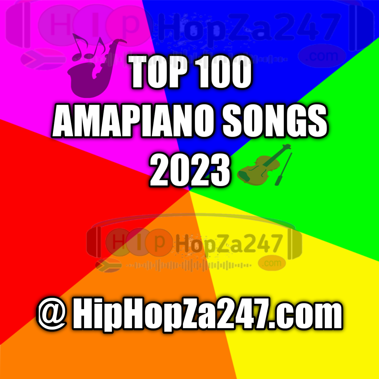 Top 100 Amapiano Songs HipHopza Download