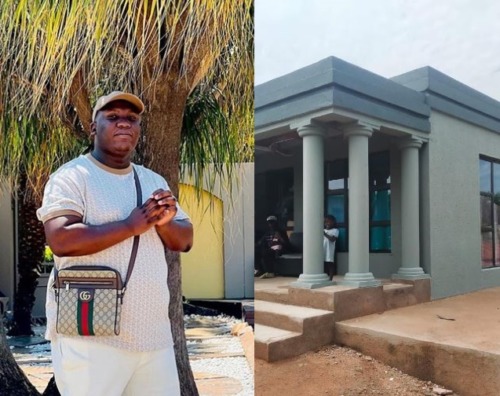 Busta 929 Builds His Family A House (Photos)