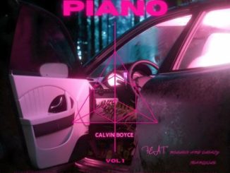 Calvin Boyce It’s Giving Piano Mp3 Download