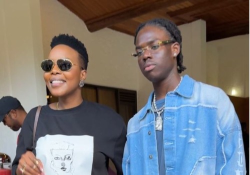 Nomcebo Hints On Collaborating With Rema