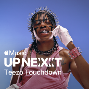 Teezo Touchdown Named Apple Music's Up Next Artist