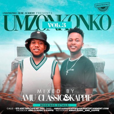 Amu Classic Umzonkonko Mixtape Vol. 3 Mp3 Download