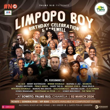 DJ Ace Limpopo Boy Birthday Celebration & Farewell mix Download