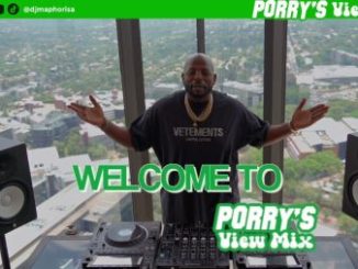 DJ Maphorisa Porry’s View Mix NBY Live In Sandton Mp3 Download