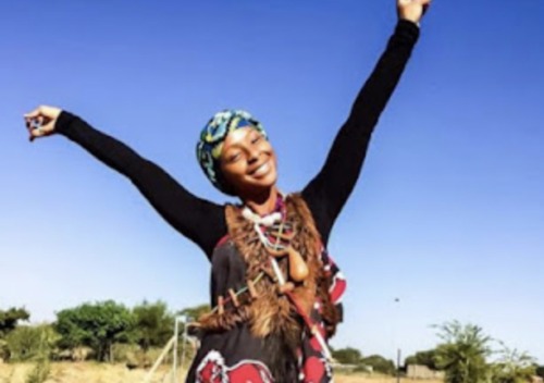 Boity Returns To Church For The First Time in 7 years