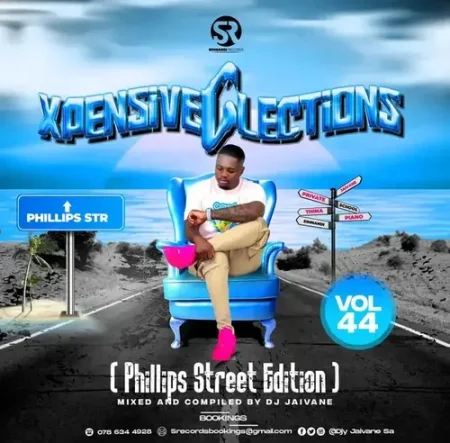 Djy Jaivane Xpensive Clections Vol 44 (Phillips Street Edition) Mix Download