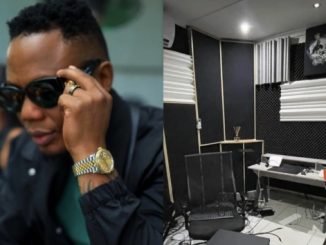 Afrotainment studio Got Rubbed and emptied