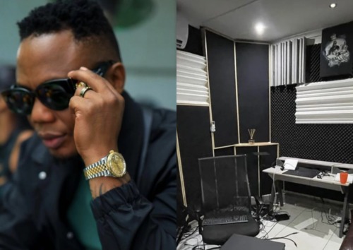 Afrotainment studio Got Rubbed and emptied