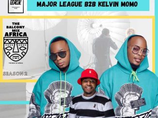 Kelvin Momo Amapiano Balcony Mix Download