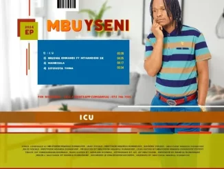 Mbuyiseni aka UMqansa Drops New EP ICU