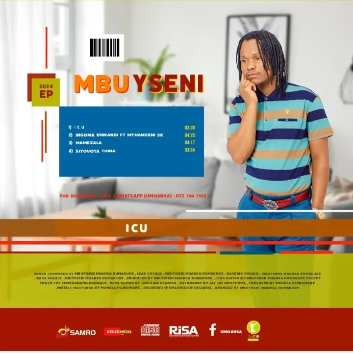 Mbuyiseni aka UMqansa Drops New EP ICU