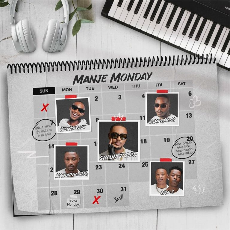 Shaun Stylist Manje Monday Mp3 Download
