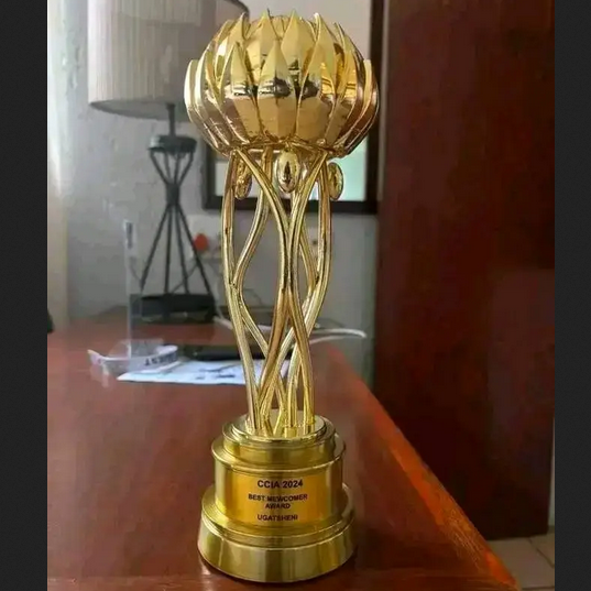 uGatsheni Wins The Best Newcomer Award @ CCIA 2024