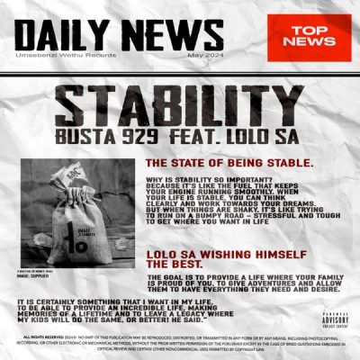 Busta 929 Stability Mp3 Download