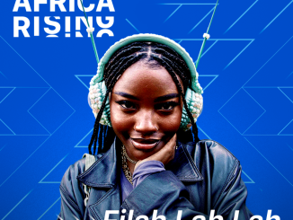Filah Lah Lah Announced As Apple Music Africa Rising Cover Star
