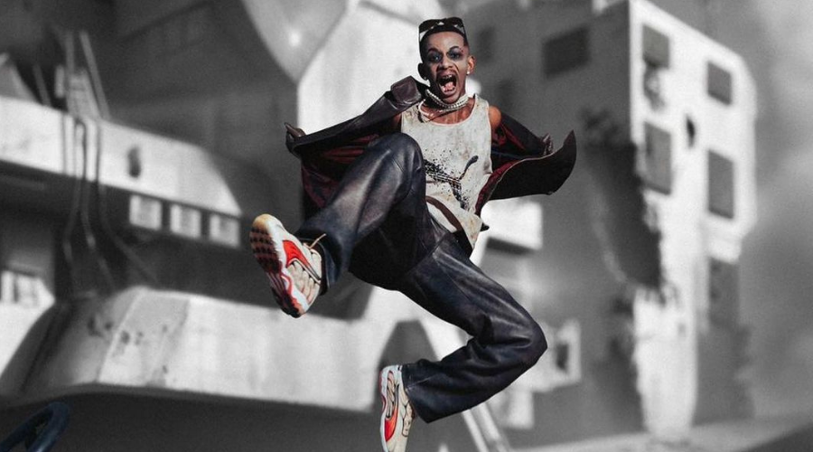 Maglera Doe Boy appears in A$AP Rocky's Puma campaign