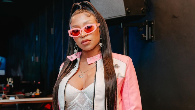 DJ Zinhle To Celebrate 20 Years In The Music Industry 