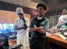 Maglera Doe Boy and Lil Uzi Vert in the studio