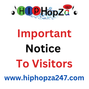 Important Notice To Visitors