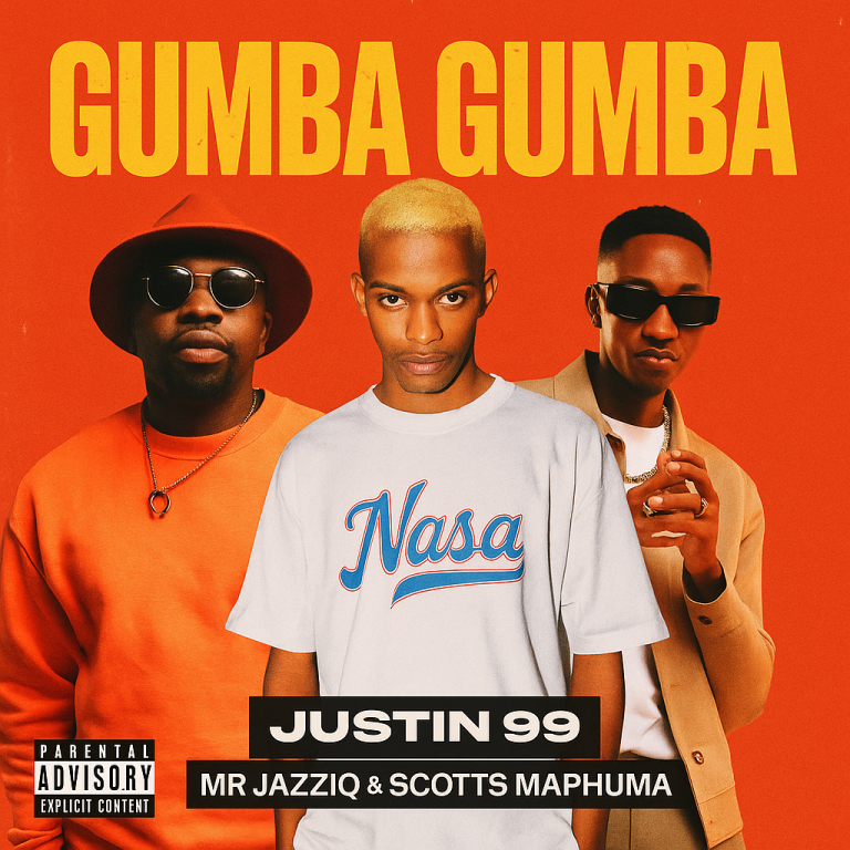 News: Justin 99, Mr JazziQ & Scotts Maphuma Meet on Gumba Gumba